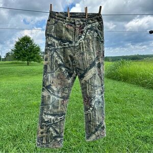 Cabela's Insulated Camouflage Pants Medium